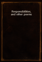 Responsibilities, and other poems
