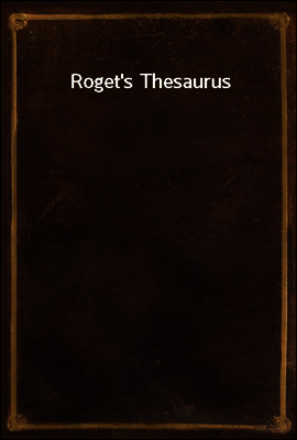 Roget's Thesaurus