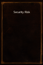 Security Risk