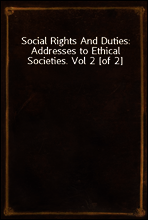 Social Rights And Duties