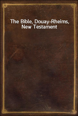 The Bible, Douay-Rheims, New Testament