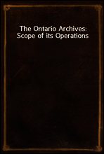 The Ontario Archives