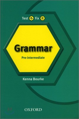 [Test It Fix It] Grammar : Pre-Intermediate