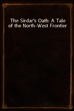 The Sirdar`s Oath