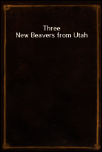 Three New Beavers from Utah