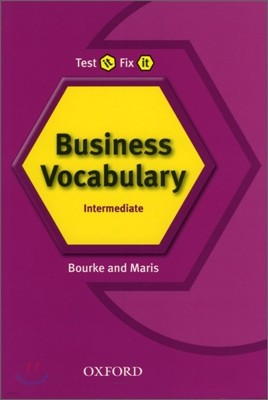 [Test It Fix It] Business Vocabulary : Intermediate