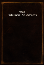 Walt Whitman