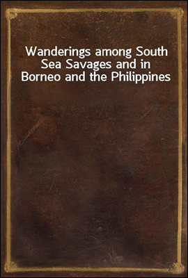 Wanderings among South Sea Savages and in Borneo and the Philippines