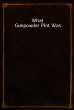 What Gunpowder Plot Was