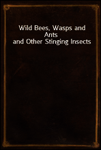 Wild Bees, Wasps and Ants and Other Stinging Insects
