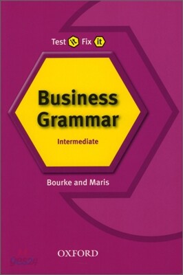 [Test It Fix It] Business Grammar : Intermediate
