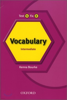 [Test It Fix It] Vocabulary : Intermediate