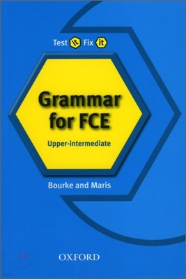 [Test It Fix It] Grammar for FCE : Upper-Intermediate
