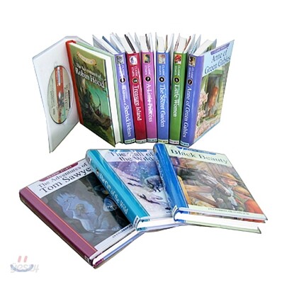 Classic Starts #1 - #10 세트 (Book + CD)