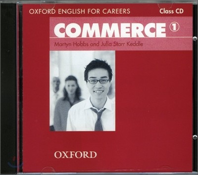 Oxford English for Careers : Commerce 1 Class CD