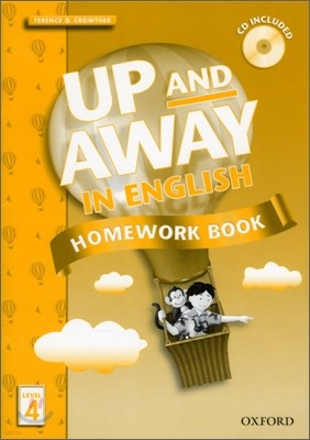 Up and Away in English 4 : Homework Book with CD