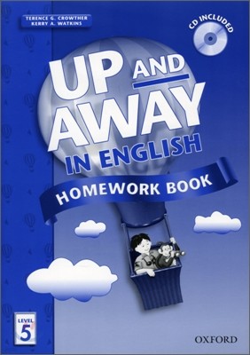 Up and Away in English 5 : Homework Book with CD