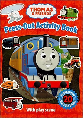 Thomas and Friends : Press-out Activity Book
