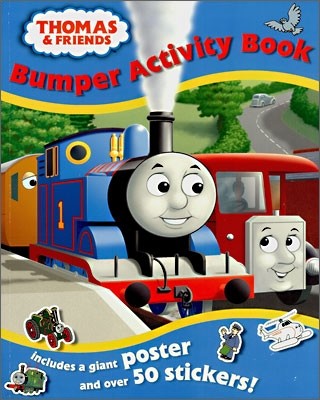 Thomas and Friends : Bumper Activity Book