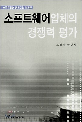 소프트웨어업체의 경쟁력 평가