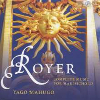 ο: ڵ带   1 (Royer: Works for Harpsicord Book 1)(CD) - Yago Mahugo