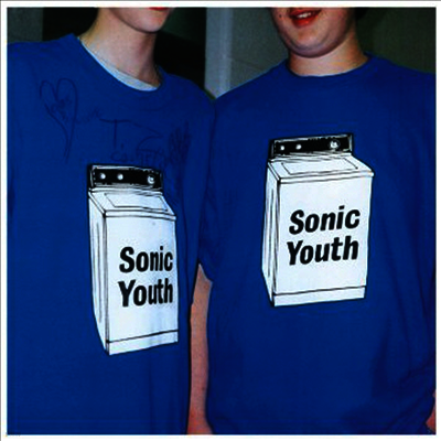 Sonic Youth — Washing Machine (Gatefold)(Download Card) 앨범 커버