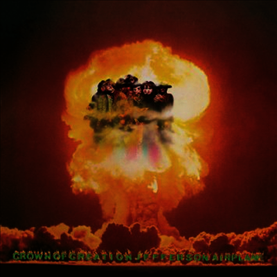 Jefferson Airplane — Crown Of Creation (Limited Edition)(Gatefold Cover) 앨범 커버