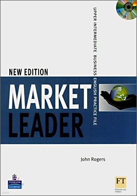 Market Leader Upper Intermediate Business English (New Edition) : Practice File with CD