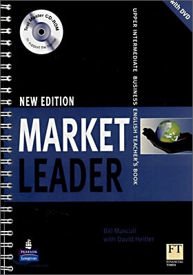 Market Leader Upper Intermediate Business English (New Edition) : Teacher's book with DVD