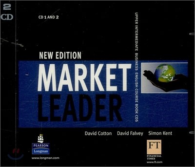 Market Leader Upper Intermediate Business English (New Edition) : Course Book CDs