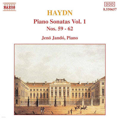 Jeno Jando ̵: ǾƳ ҳŸ 1 (Haydn: Piano Sonatas Vol. 1) 