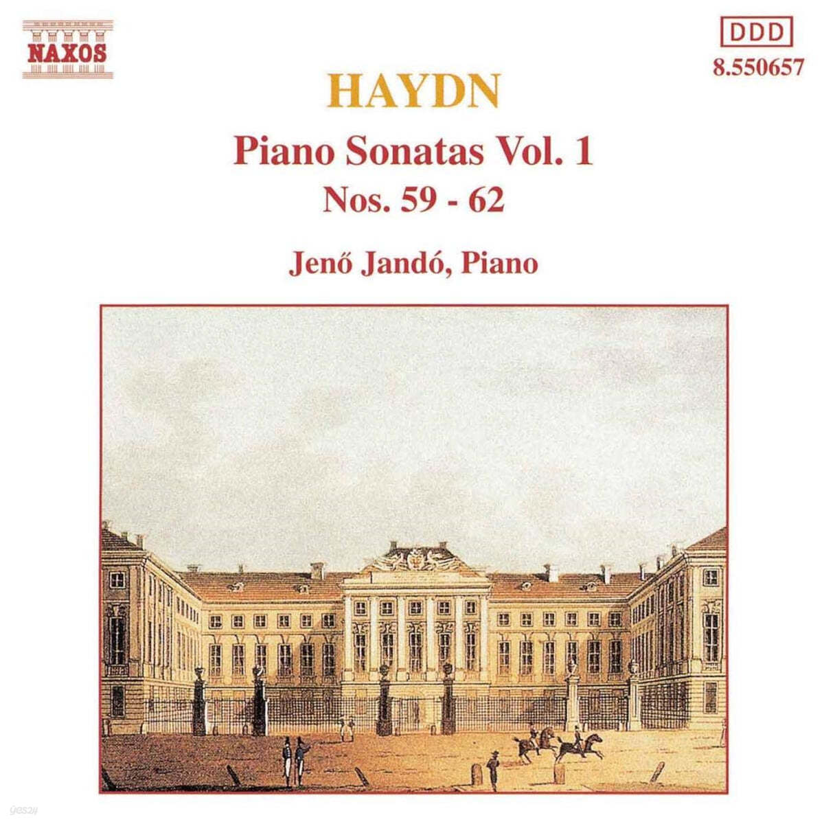 Jeno Jando 하이든: 피아노 소나타 1집 (Haydn: Piano Sonatas Vol. 1) 