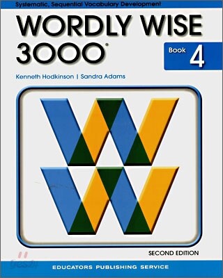 Wordly Wise 3000 : Book 4 with CD (2nd Edition)