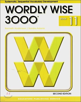 Wordly Wise 3000 : Book 11 with CD (2nd Edition)