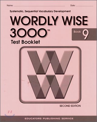 Wordly Wise 3000 : Book 9 Test Booklet (2nd Edition)