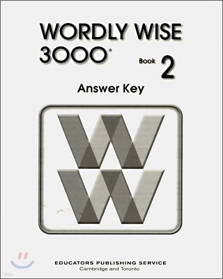 Wordly Wise 3000 : Book 2 Answer Key (2nd Edition)