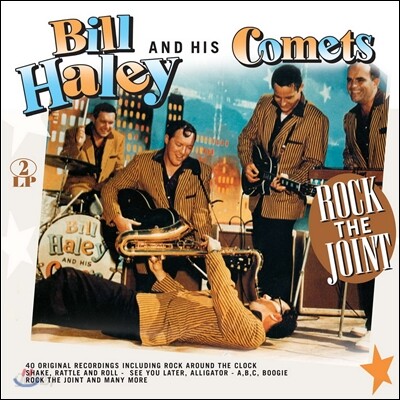 Bill Haley & His Comets (빌 헤일리 앤 히즈 코메츠) - Rock the Joint [2 LP]