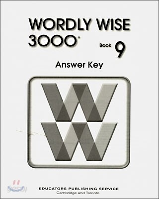 Wordly Wise 3000 : Book 9 Answer Key (2nd Edition)
