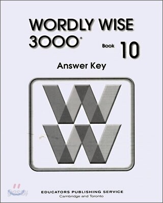 Wordly Wise 3000 : Book 10 Answer Key (2nd Edition)