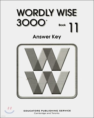 Wordly Wise 3000 : Book 11 Answer Key (2nd Edition)