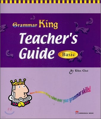 Grammar King Teacher's Guide Basic