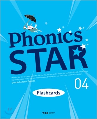 Phonics Star 4 Double Letter & Sounds : Flashcards (72)