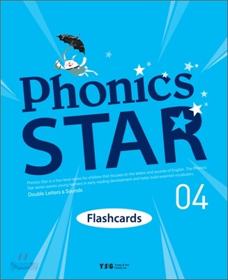 Phonics Star 4 Double Letter & Sounds : Flashcards (72장)
