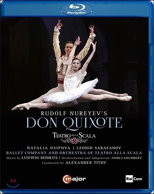 Teatro alla Scala Ballet 루돌프 누레예프의 발레 '돈 키호테' (Rudolf Nureyev's Don Quixote [Music: Ludwig Minkus]) 