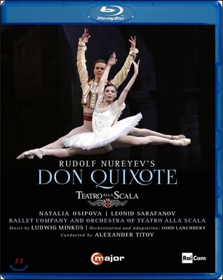 Teatro alla Scala Ballet 루돌프 누레예프의 발레 '돈 키호테' (Rudolf Nureyev's Don Quixote [Music: Ludwig Minkus])