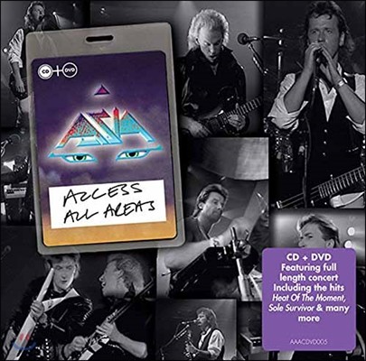 Asia  - Access All Areas (Deluxe Edition)