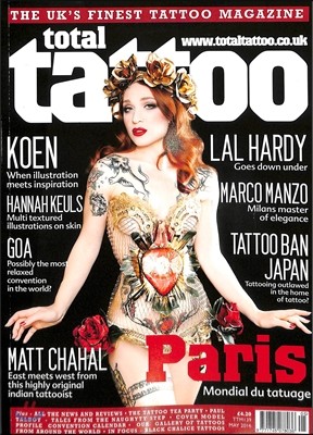 total tattoo () : 2016 05 No.139