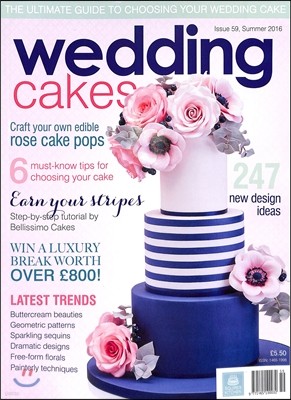 Wedding Cakes (谣) : 2016 No.59