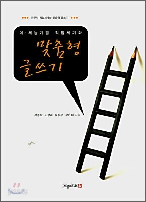 예 · 체능계열 직업세계와 맞춤형 글쓰기