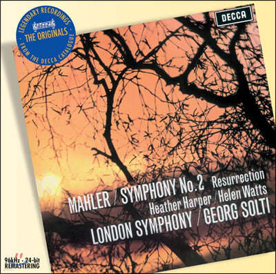 Georg Solti :  2 "Ȱ" (Mahler: Symphony No. 2 'Resurrection')